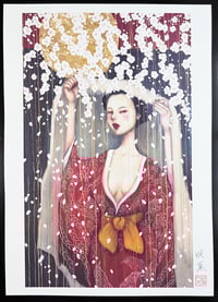 Image 2 of House of Sakura / A3 Art Print