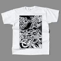 Image 1 of The Golden Engines T-Shirt (White) [ LIMITED EDITION x 20 ]