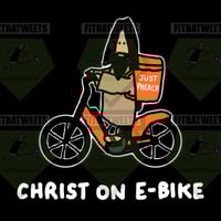 Image 2 of Christ on E-Bike