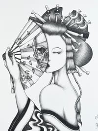 Image 3 of Memento Mori / A3 Art Print