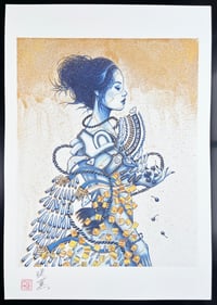 Image 2 of The weight of our Souls / A3 Art Print