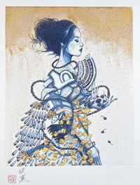 Image 1 of The weight of our Souls / A3 Art Print