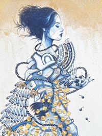 Image 3 of The weight of our Souls / A3 Art Print