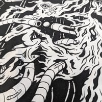 Image 2 of The Golden Engines T-Shirt (White) [ LIMITED EDITION x 20 ]