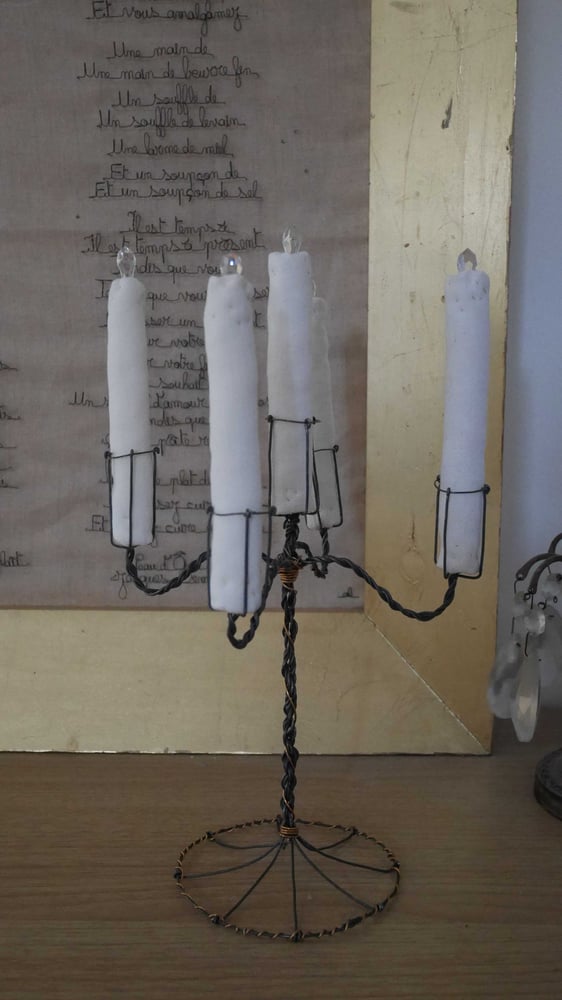 Image of chandelier 5 bougies