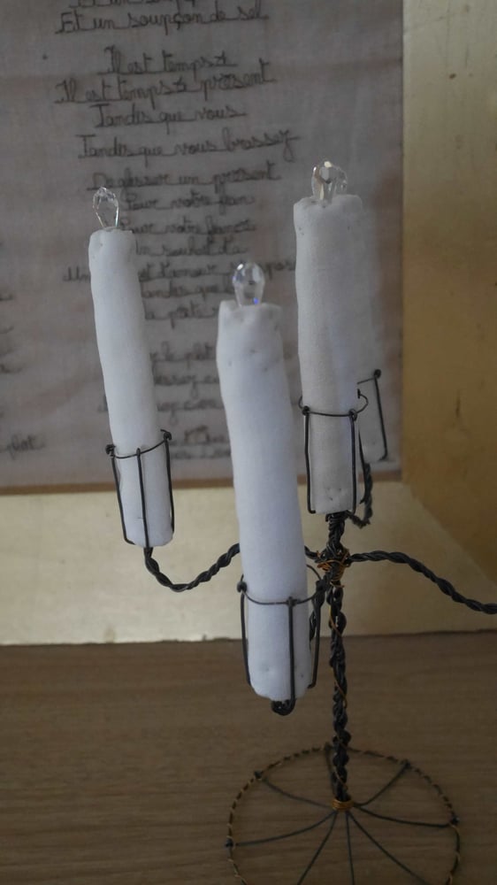 Image of chandelier 5 bougies