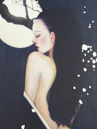 Image 3 of Tsukiyo (Moonlight) / A3 Art Print