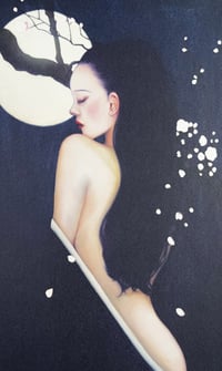 Image 1 of Tsukiyo (Moonlight) / A3 Art Print