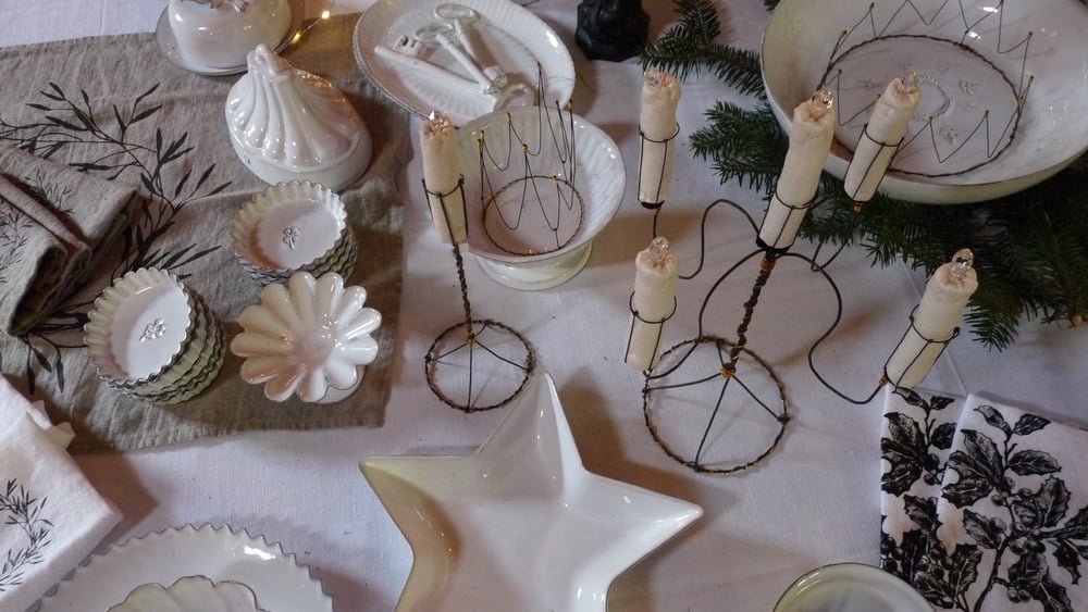 Image of chandelier 5 bougies