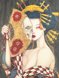 Image 3 of Ukiyo (Transcendent world) / A3 Art Print