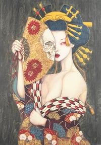 Image 1 of Ukiyo (Transcendent world) / A3 Art Print