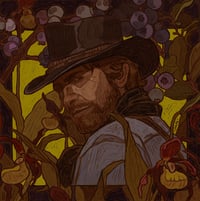 Arthur Morgan print 2025