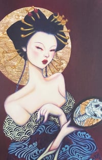 Image 1 of Mirror Mirror / A3 Art Print