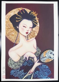 Image 2 of Mirror Mirror / A3 Art Print