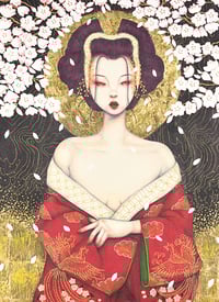 Image 3 of Sakura / A3 Art Print
