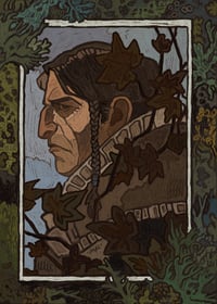 Loghain Mac Tir print