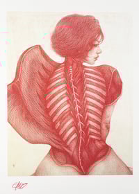 Image 2 of Not Your Toy / A3 Art Print