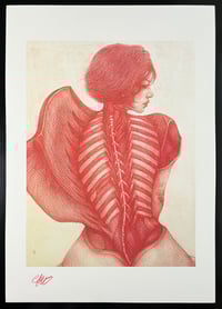 Image 3 of Not Your Toy / A3 Art Print