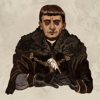 Image 1 of Jakub Adamczewski acrylic keychain/sticker