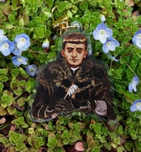 Image 3 of Jakub Adamczewski acrylic keychain/sticker