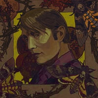  Hannibal Lecter print