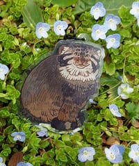 Image 6 of Manul keychains/stickers/magnets