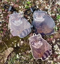 Image 8 of Manul keychains/stickers/magnets