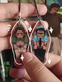 Herbert & Dan phone charm