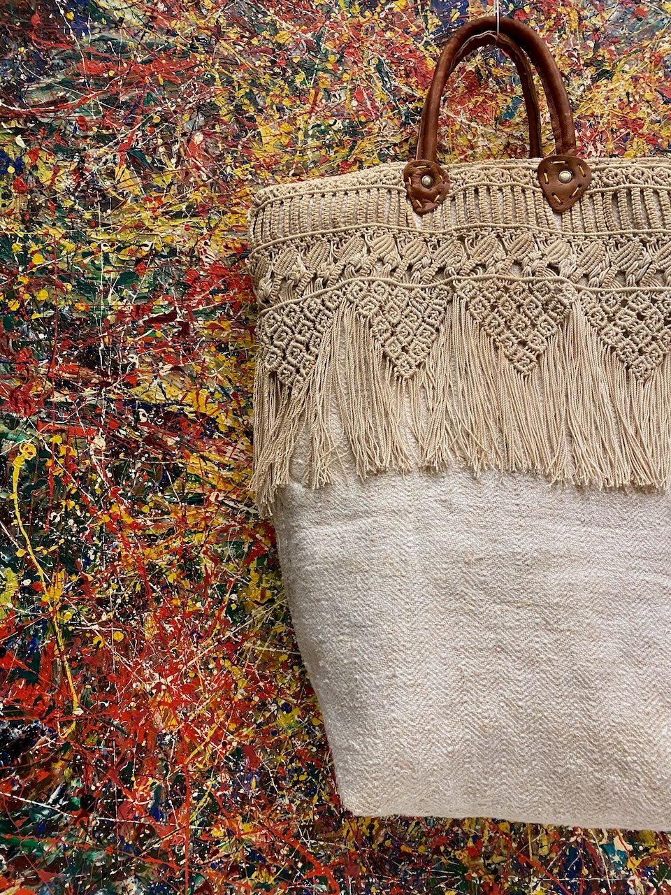 Image of Fringe bag