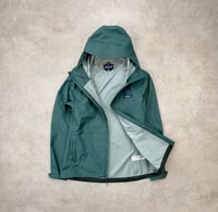 Image 3 of Patagonia Torrentshell 3L Jacket H2NO Cascade Green Medium Womens 