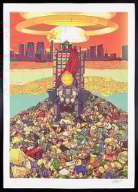 Image 2 of WASF / A3 Art Print