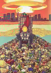 Image 1 of WASF / A3 Art Print