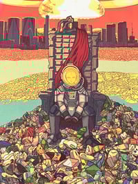 Image 3 of WASF / A3 Art Print