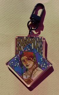 Image 10 of Veilguard stickers/keychains/prints