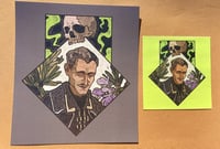 Image 6 of Veilguard stickers/keychains/prints