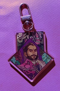 Image 7 of Veilguard stickers/keychains/prints