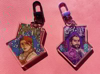 Image 3 of Veilguard stickers/keychains/prints