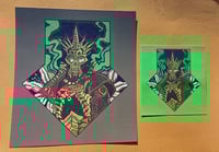 Image 8 of Veilguard stickers/keychains/prints