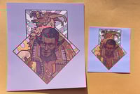 Image 9 of Veilguard stickers/keychains/prints