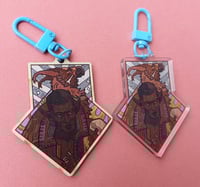 Image 11 of Veilguard stickers/keychains/prints
