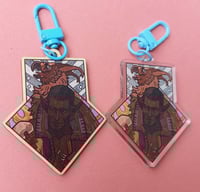 Image 12 of Veilguard stickers/keychains/prints