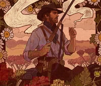 Arthur Morgan print 