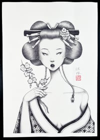 Image 2 of Sakura 2 / A3 Art Print