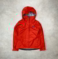 Image 1 of Patagonia Torrentshell 3L Jacket H2NO Paintbrush Red Medium Womens 