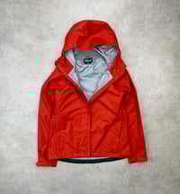 Image 2 of Patagonia Torrentshell 3L Jacket H2NO Paintbrush Red Medium Womens 