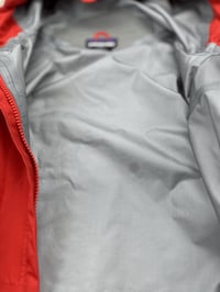 Image 5 of Patagonia Torrentshell 3L Jacket H2NO Paintbrush Red Medium Womens 
