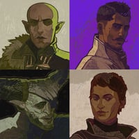 Image 3 of Dragon age: Inquisition stickers