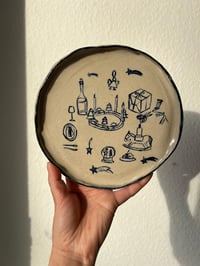 Image 2 of Christmas Plate - 01