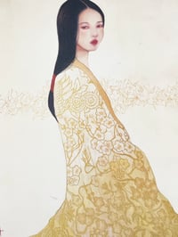 Image 3 of A letter from A stork / A3 Art Print