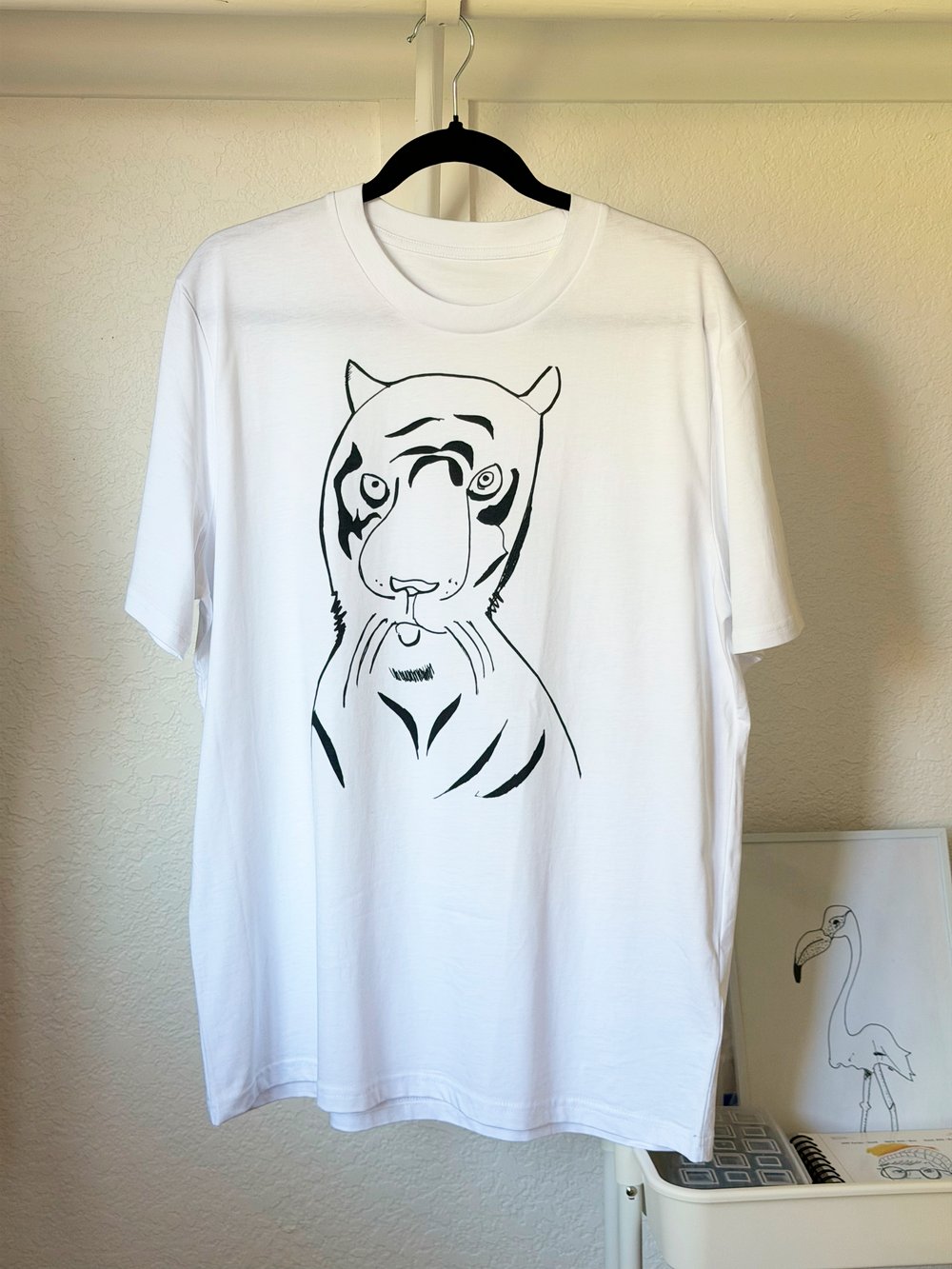 My Tiger Shirt - Unisex organic cotton t-shirt